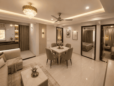 Living Room Image of 1580 Sq.ft 3 BHK Apartment / Flat for sale in Jhotwara Jaipur for Rs. 6449000