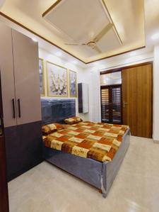 Bedroom Image of 850 Sq.ft 3 BHK Builder Floor for sale in Dwarka Mor New Delhi for Rs. 4490000