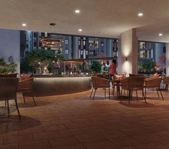 Image of 1991 Sq.ft 4 BHK Apartment / Flat for sale in TVS Emerald Verde Vista, Padur, Chennai for Rs. 16490000