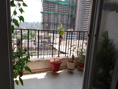 Balcony Image of 850 Sq.ft 2 BHK Apartment / Flat for sale in Godrej Elements, Hinjawadi Pune for Rs. 9100000