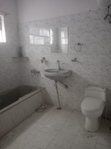 Bathroom Image of 3600 Sq.ft 5 BHK Independent House for rent in Shyam Nagar Ext C Block, Kankha Ki Dhani Jaipur for Rs. 60000