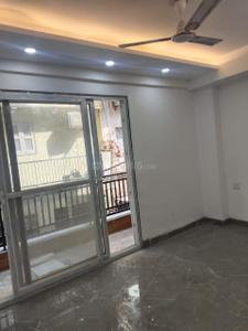 Bedroom Image of 1400 Sq.ft 4 BHK Builder Floor for rent in Sheikh Sarai New Delhi for Rs. 65000