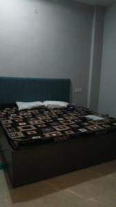 Bedroom Image of 600 Sq.ft 1 BHK Apartment / Flat for rent in Mahalakshmi Nagar Indore for Rs. 18000