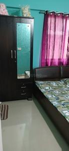 Bedroom Image of 1050 Sq.ft 2 BHK Apartment / Flat for sale in Bopal Ahmedabad for Rs. 5500000