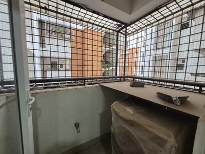 Balcony Image of 1055 Sq.ft 2 BHK Apartment / Flat for rent in Kolte Patil Raaga, Kannuru Bengaluru for Rs. 35000
