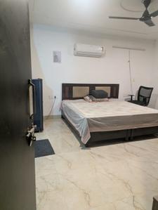 Bedroom Image of 500 Sq.ft 1 RK Builder Floor for rent in Sector 79 Mohali for Rs. 17000