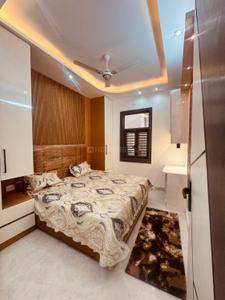 Bedroom Image of 900 Sq.ft 3 BHK Builder Floor for sale in Nawada New Delhi for Rs. 4999000