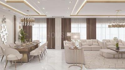 Hall Image of 1800 Sq.ft 3 BHK Builder Floor for sale in Agarwal Aditya World City, Wave City Ghaziabad for Rs. 9250000