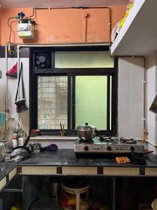 Kitchen Image of 590 Sq.ft 1 BHK Apartment / Flat for sale in Kalyan East Kalyan for Rs. 3700000