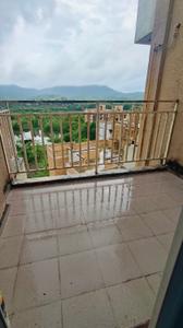 Balcony Image of 600 Sq.ft 1 BHK Apartment / Flat for sale in Emperia Garden, Rasayani Navi Mumbai for Rs. 2500000
