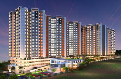 Image of 731 Sq.ft 2 BHK Apartment / Flat for sale in Akshay Vrindavan A B Building, Charholi Budruk, Pune for Rs. 6800000