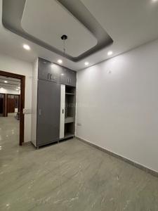 Bedroom Image of 1000 Sq.ft 3 BHK Builder Floor for rent in Sector 24 Rohini New Delhi for Rs. 21000
