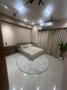 Bedroom Image of 1585 Sq.ft 4 BHK Apartment / Flat for sale in Essence 171, Ramdev Nagar Ahmedabad for Rs. 25000000