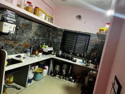 Kitchen Image of 1500 Sq.ft 3 BHK Independent House for sale in Manglia Indore for Rs. 6500000