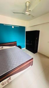 Bedroom Image of 800 Sq.ft 2 BHK Apartment / Flat for rent in Shree Infra Shagun 108, Zundal Ahmedabad for Rs. 23000