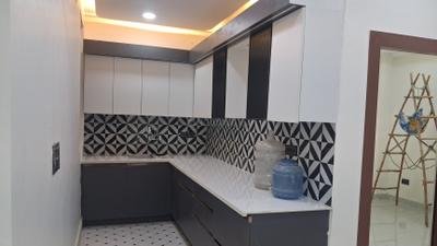 Kitchen Image of 1550 Sq.ft 3 BHK Builder Floor for sale in Indirapuram Ghaziabad for Rs. 12000000
