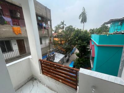 Balcony Image of 1050 Sq.ft 3 BHK Apartment / Flat for sale in Dum Dum Cantonment Kolkata for Rs. 3465000