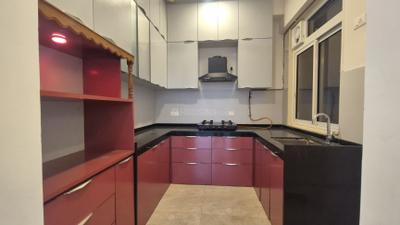 Kitchen Image of 1100 Sq.ft 2 BHK Apartment / Flat for rent in Tata Serein Phase 1, Thane West Thane for Rs. 55000