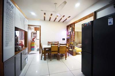 Hall Image of 2160 Sq.ft 3 BHK Apartment / Flat for sale in Rajvi Elegance, Nikol Ahmedabad for Rs. 11800000