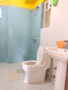 Common Bathroom Image of 1064 Sq.ft 3 BHK Apartment / Flat for sale in Srijan Greenfield City, Maheshtala Kolkata for Rs. 4700000