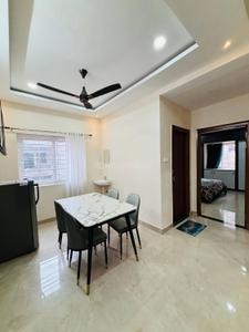 Hall Image of 1300 Sq.ft 2 BHK Apartment / Flat for rent in Kukatpally Hyderabad for Rs. 35000