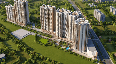 Image of 1050 Sq.ft 2 BHK Apartment / Flat for sale in Tathawade, Pune for Rs. 8000000