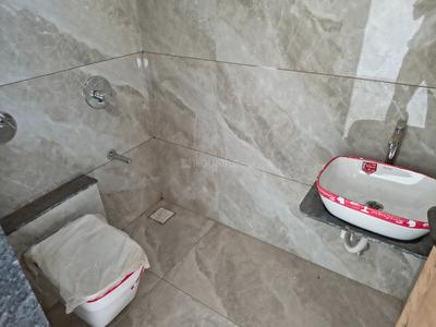 Bathroom Image of 950 Sq.ft 3 BHK Independent House for sale in Bandhan Gulmohar Woods, Ghanteshwer Rajkot for Rs. 7250000