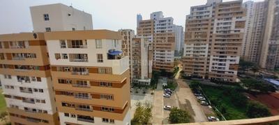 Balcony Image of 1700 Sq.ft 3 BHK Apartment / Flat for sale in Unitech Uniworld City, New Town Kolkata for Rs. 19500000