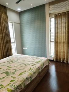 Bedroom Image of 987 Sq.ft 3 BHK Apartment / Flat for sale in Alcove Flora Fountain, Tangra Kolkata for Rs. 16500000