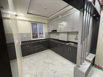 Kitchen Image of 1800 Sq.ft 4 BHK Apartment / Flat for rent in Mansarovar Extension Jaipur for Rs. 22000
