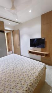 Bedroom Image of 3475 Sq.ft 4 BHK Apartment / Flat for sale in Nysa Essence 51, Ghatlodiya Ahmedabad for Rs. 37000000