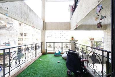 Balcony Image of 1700 Sq.ft 3 BHK Apartment / Flat for sale in Gini Sanskruti, Hadapsar Pune for Rs. 9000000