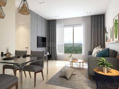 Living Room Image of 1834 Sq.ft 3 BHK Apartment / Flat for sale in Aundh Pune for Rs. 21500000