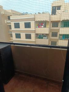 Balcony Image of 1250 Sq.ft 3 BHK Apartment / Flat for rent in Provident Harmony, Chokkanahalli Bengaluru for Rs. 35000