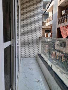 Bedroom One Image of 900 Sq.ft 3 BHK Apartment / Flat for sale in Dwarka Mor New Delhi for Rs. 6000000