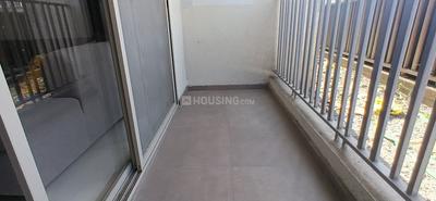 Balcony Image of 1121 Sq.ft 3 BHK Apartment / Flat for sale in Moshi Pune for Rs. 6610000