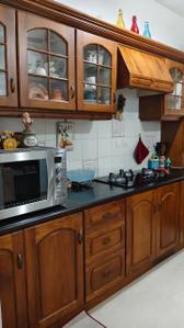 Kitchen Image of 1980 Sq.ft 3 BHK Apartment / Flat for sale in Kadavanthra Kochi for Rs. 16000000