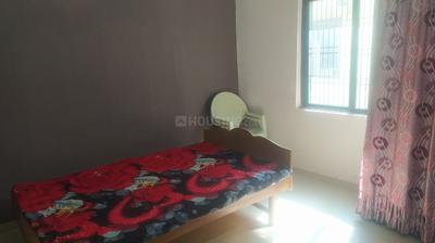 Bedroom Image of 1100 Sq.ft 2 BHK Apartment / Flat for sale in Pratham Residency, New Alkapuri Vadodara for Rs. 2250000