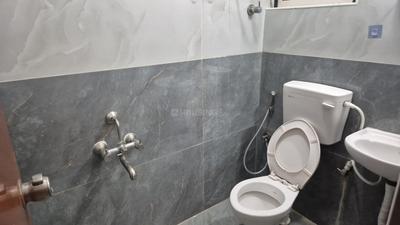 Bathroom Image of 700 Sq.ft 1 BHK Independent House for rent in JBS Celesta, Mullur Bengaluru for Rs. 18200