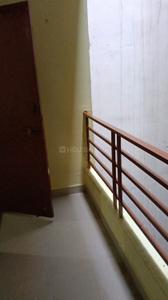 Balcony Image of 750 Sq.ft 2 BHK Builder Floor for sale in Devki Nikunj Heights, Bagli Village Bhopal for Rs. 2500000