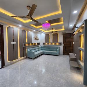 Hall Image of 1680 Sq.ft 3 BHK Apartment / Flat for sale in Mansarovar Extension Jaipur for Rs. 6500000
