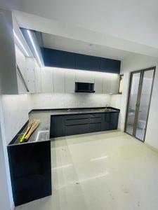 Kitchen Image of 1300 Sq.ft 3 BHK Apartment / Flat for rent in Mirchandani Shalimar Fortleza Phase 1, Hoshangabad Road Bhopal for Rs. 35000