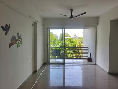 Living Room Image of 1100 Sq.ft 2 BHK Apartment / Flat for rent in Sevasi Vadodara for Rs. 18000