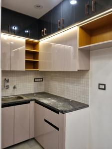 Kitchen Image of 405 Sq.ft 1 BHK Apartment / Flat for sale in Sector 15 Dwarka New Delhi for Rs. 2600000