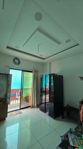 Image of 830 Sq.ft 3 BHK Apartment / Flat for sale in Waghodia Road, Vadodara for Rs. 4500000