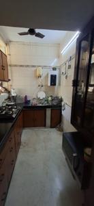 Kitchen Image of 1100 Sq.ft 2 BHK Apartment / Flat for sale in Himalaya Apartments, Patparganj New Delhi for Rs. 15500000