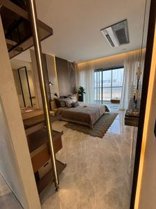 Bedroom Image of 1800 Sq.ft 3 BHK Apartment / Flat for sale in Godrej Varanya Phase 2, Kharghar Navi Mumbai for Rs. 37300000
