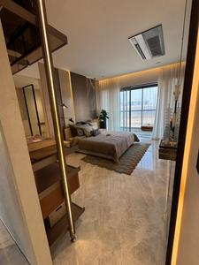 Bedroom Image of 1445 Sq.ft 3 BHK Apartment / Flat for sale in Sector Green, Panvel Navi Mumbai for Rs. 12300000