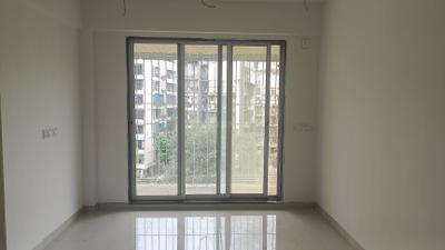 Living Room Image of 675 Sq.ft 1 BHK Apartment / Flat for sale in Planet Shelter, Ulwe Navi Mumbai for Rs. 5800000