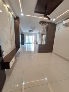 Hall Image of 1500 Sq.ft 3 BHK Apartment / Flat for rent in Aparna Zenon, Manikonda Hyderabad for Rs. 70000